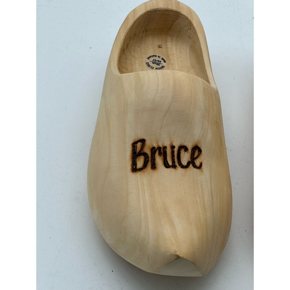 Men’s size 12 hand made Dutch Clogs made in Holland - Picture 1 of 6